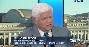 Washington Journal-Rep. John Larson on Government Funding Deadlines and Border Security