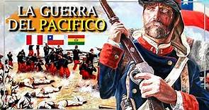 🇨🇱💥🇵🇪🇧🇴 La Guerra Del Pacifico 1879 Resumen - La Guerra del Pacifico Peru,chile y bolivia