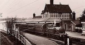 THE MIDHURST RAILWAY, ( ARCHIVE FOOTAGE OF THE MIDHURST BRANCH)