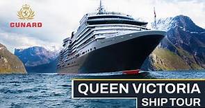 QUEEN VICTORIA | CUNARD Ship Tour in 15 minutes