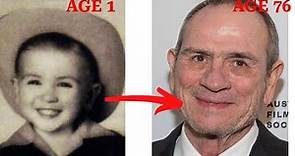Age Comparison Throughout The Years | Tommy Lee Jones