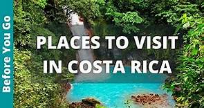 Costa Rica Travel Guide: 15 BEST Things to do in Costa Rica (& Places to Visit)