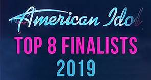 American Idol Top 8 Finalists Season 17 | Live Show Results 2019