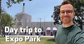 What to see in ONE DAY at Expo Park Los Angeles