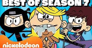 Best of Loud House Season 7 - Top Moments, Missions, + More! | 50 Minute Compilation | @Nicktoons
