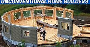 6 Unconventional Home Builders #1