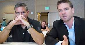 Interview with Jim Caviezel and EP Greg Plageman of Person of Interest