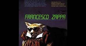 Frank Zappa - 1984 - Opus I - No 1 & 2 - Francesco Zappa.
