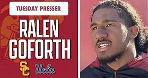 LB Ralen Goforth on Southern California's preparation for the UCLA Bruins | Trojans' Rivalry Week