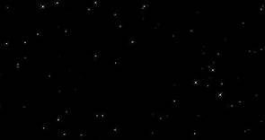 Twinkle Stars Overlay - Free Elements - no copyright - stars background free HD video animated