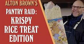 Pantry Raid: Krispy Rice Treat Edition