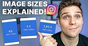 Best Image and Video Sizes for Instagram 2022