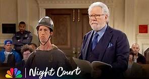 Judge Abby Books Dan Fielding | Night Court | NBC