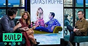 Rob Delaney & Sharon Horgan On Season 4 Of "Catastrophe," Their Amazon Prime Series