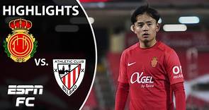 Kubo’s late goal in 88th minute gives Mallorca a 3-2 win vs. Athletic | LaLiga Highlights | ESPN FC
