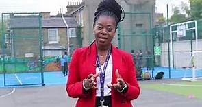 Miss E. Gyimah, Headteacher of Hatcham Temple Grove Interview