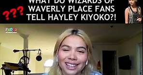 WHAT Do Wizards of Waverly Place Fans Tell Hayley Kiyoko?!