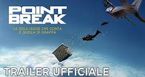 Point Break - Trailer italiano