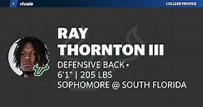 Ray Thornton III JUNIOR Defensive Back UAB