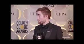 Robert Pattinson Talks about Emma Watson golden globe 2018