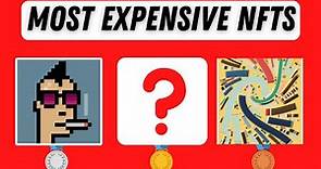 Top 5 Most Expensive NFT Collections in the World