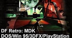 DF Retro: MDK - Shiny Entertainment's PC Masterpiece