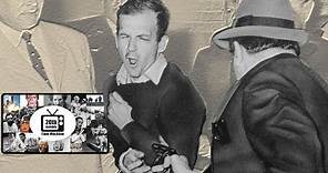 The murder of Lee Harvey Oswald by Jack Ruby, Real Footage!!! November 24th 1963.