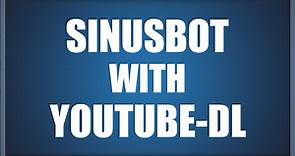 HOW TO INSTALL SINUSBOT ON WINDOWS + YOUTUBE-DL [2019]