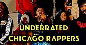 Chicago's MOST Underrated Rappers 2020