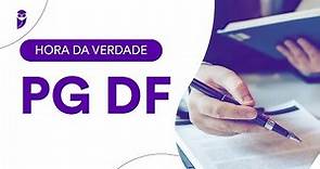 Hora da Verdade PGDF - AFO e Orçamento Público - Prof. Luciana Marinho