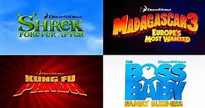 All DreamWorks Animated Trailer Logos (1998-2022)