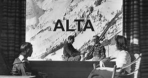 Alta Utah: Utah Snowpack and one of Utahs oldest resorts