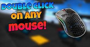 How to double click on any mouse