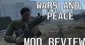 WARS and PEACE - Fallout 4 Mod Review