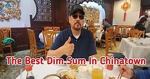 The Best Dim sum In Chinatown,Los Angeles CA | Golden Dragon Seafood Restautant