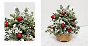 聖誕樹DIY 聖誕樹佈置-how to DIY christmas tree｜Nicole花藝教室