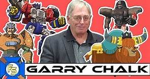 OPTIMUS PRIME Talks Transformers! Garry Chalk Interview