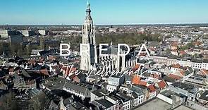 Aerial Tour Of Breda, Netherlands: Breathtaking Drone Footage 4K