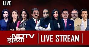 NDTV India Live TV: Lok Sabha Polls 2024 | PM Modi | IndiGo Flight Bomb Threat | Nirmala Sitharaman