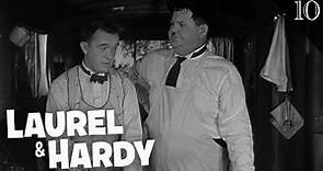 Laurel & Hardy Show | "Them Thar Hills" | FULL EPISODE | Slapstick Comedy, Golden Hollywood