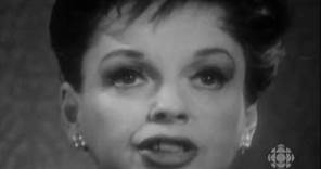 Judy Garland on her daughter Liza Minnelli & fame: CBC Archives | CBC