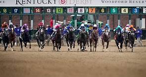Which post positions in the Kentucky Derby starting gate produce the most race winners?
