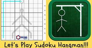 Let's Play Sudoku Hangman!!!