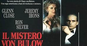 Il mistero Von Bulow (film 1990) TRAILER ITALIANO