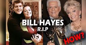 Bill Hayes Leading Actor Days of Our Lives Left Us Today | Kazmish Buzz