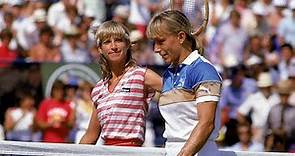 Martina Navratilova vs Chris Evert 1983 US Open Final Highlights