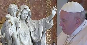 📿Rosario por la Paz con el Papa Francisco Ante Maria Reina de la Paz (EN VIVO🔴) 31/5/2022 🙏