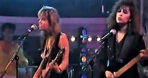 The Bangles - 'Manic Monday', 1986 TV Appearance