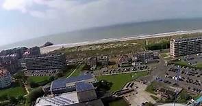 Sea Life - Blankenberge - Aerial Video