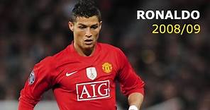 Cristiano Ronaldo 2008/09 - Best Skills & Goals